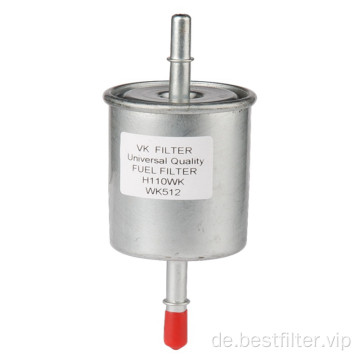 Hoher leistungsfähiger Selbstkraftstoffpumpenkraftstoff Benzinfilter H110WK WK512